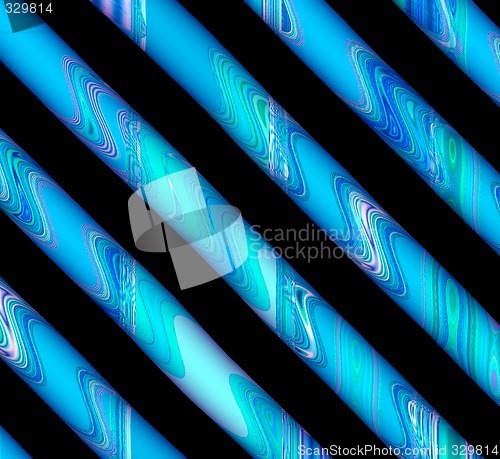 Image of Abstract 3d background