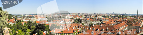 Image of Panorama of Prague, Czech Republic