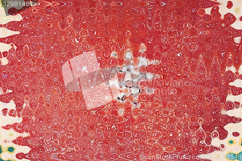 Image of Red abstract background