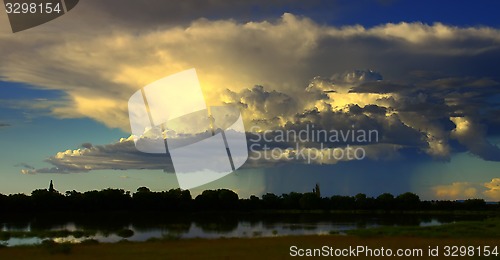 Image of Heavy rainstorm