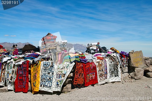 Image of Traditional Market in Peru highland