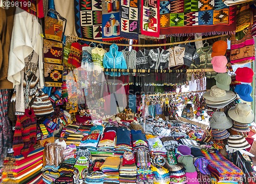 Image of Traditional Market in Peru