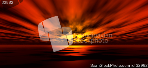 Image of Sunset background