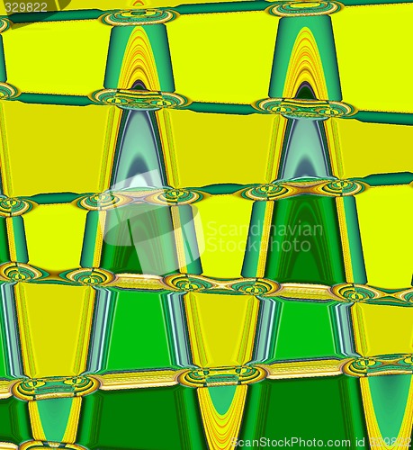 Image of Abstract 3d background