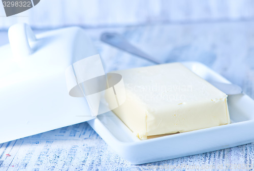 Image of fresh butter