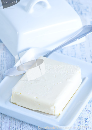 Image of fresh butter