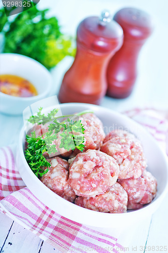 Image of meat balls