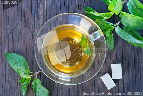 Image of mint tea