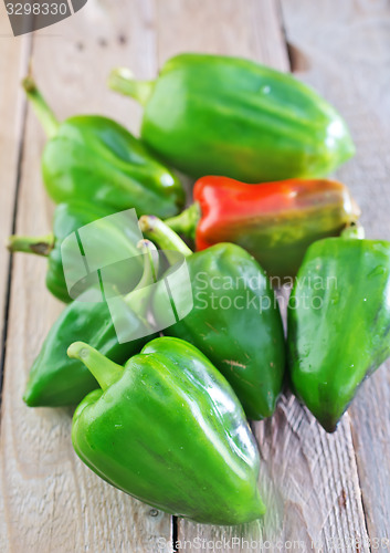 Image of green pepper