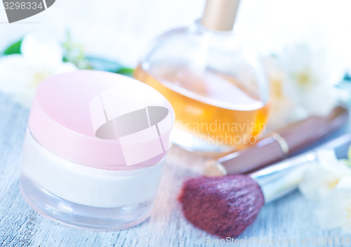 Image of cosmetic cream