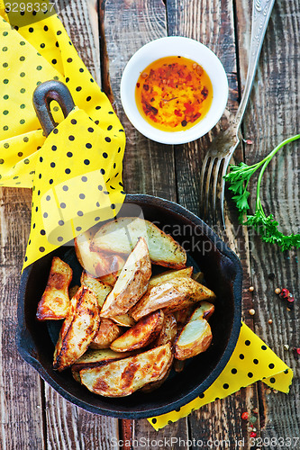 Image of fried potato