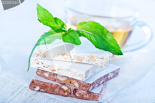 Image of nougat