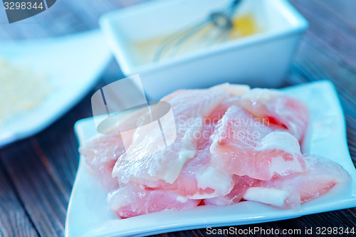 Image of raw fish