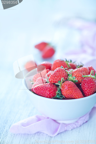 Image of fresh strawberry