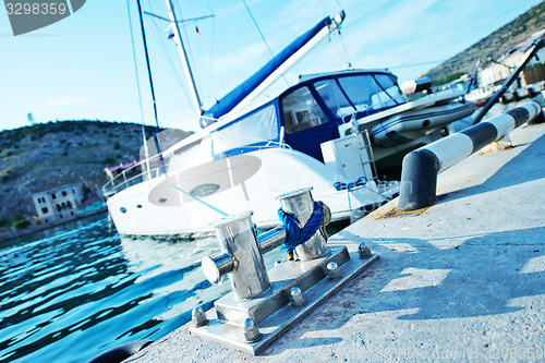 Image of Boats and yachts in port