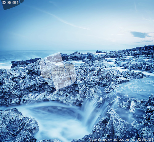 Image of sea coast