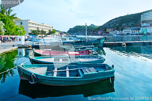 Image of Boats and yachts in port