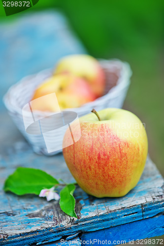 Image of apple
