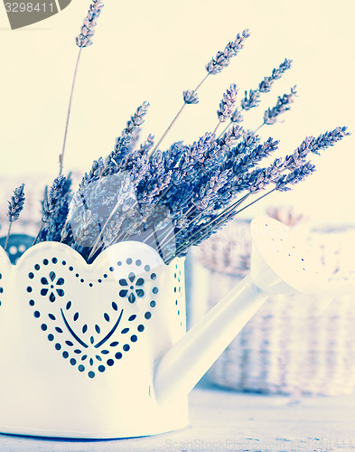 Image of bouquet of lavender 