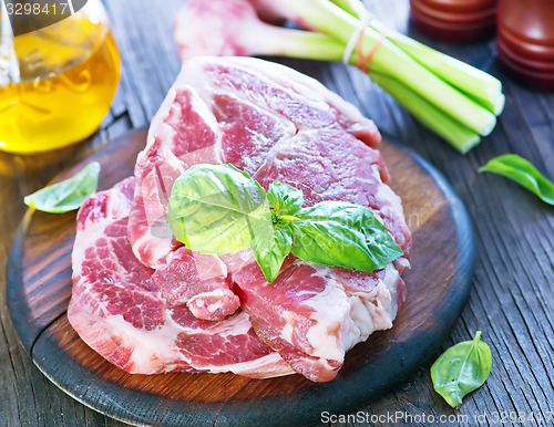 Image of raw meat