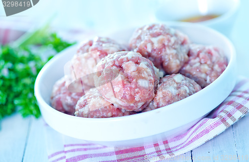 Image of meat balls