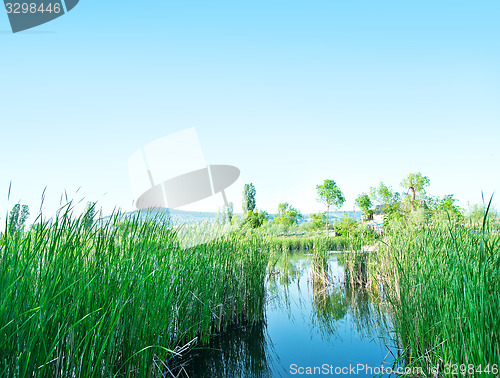 Image of Lake in Crimea