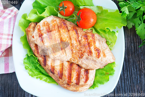 Image of fried chicken