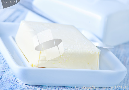 Image of fresh butter