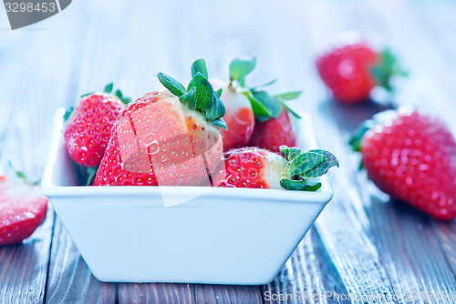 Image of fresh strawberry