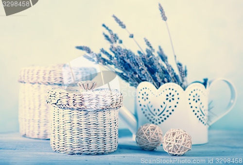 Image of bouquet of lavender 