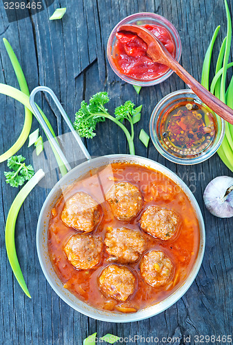 Image of meat balls