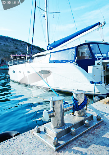 Image of Boats and yachts in port