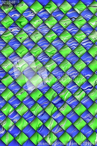 Image of Abstract 3d background