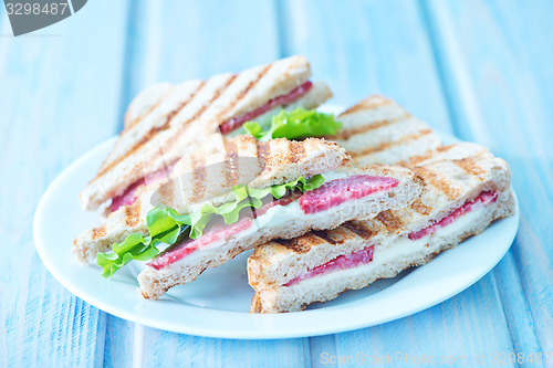 Image of sandwiches