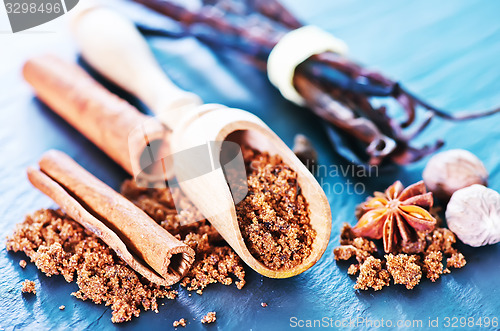 Image of aroma spice