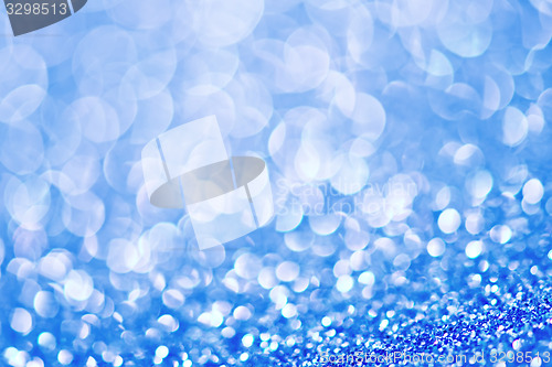 Image of holiday abstract bokeh