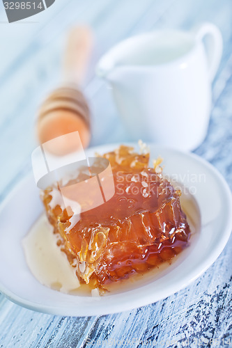 Image of honey