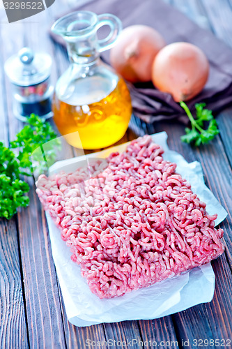 Image of minced meat