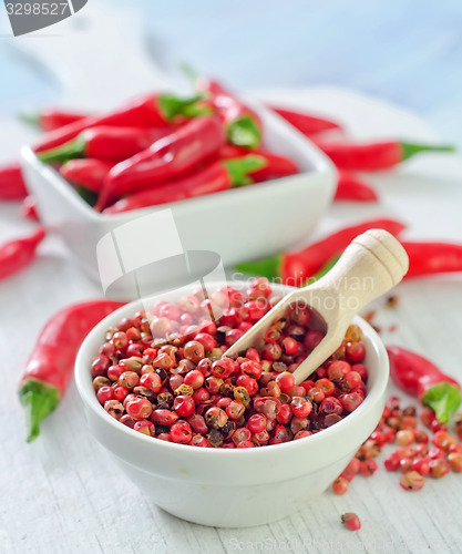 Image of chilli peppers