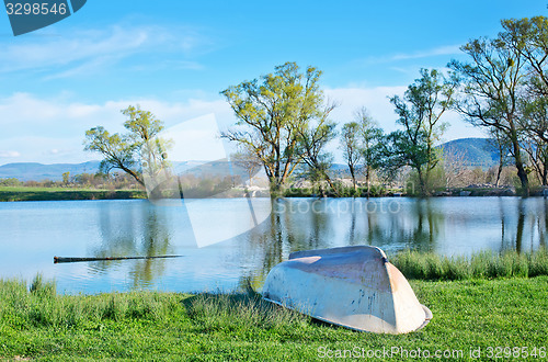 Image of Lake in Crimea