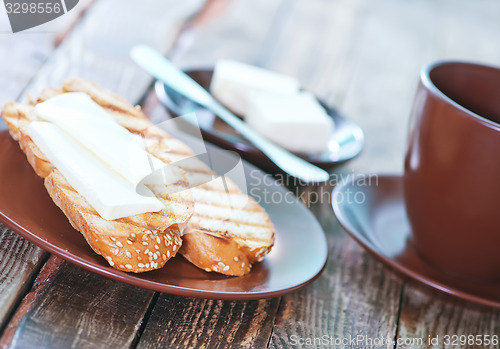 Image of bread with butter