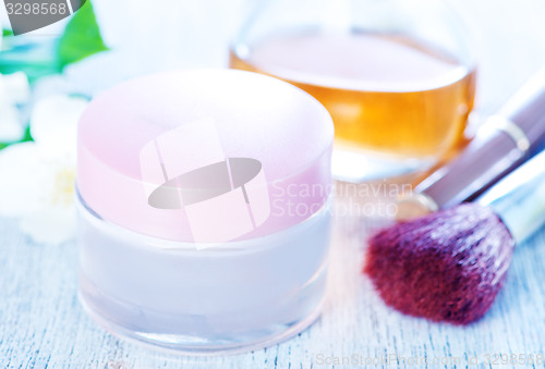 Image of cosmetic cream