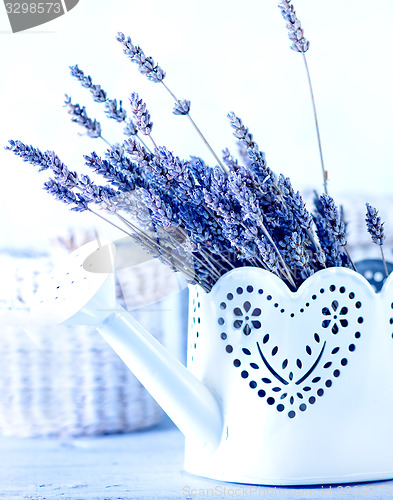 Image of bouquet of lavender 