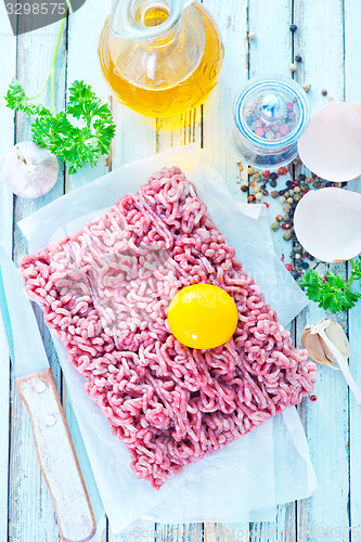 Image of raw meat