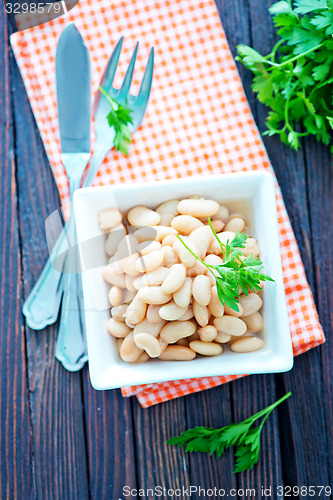 Image of white bean