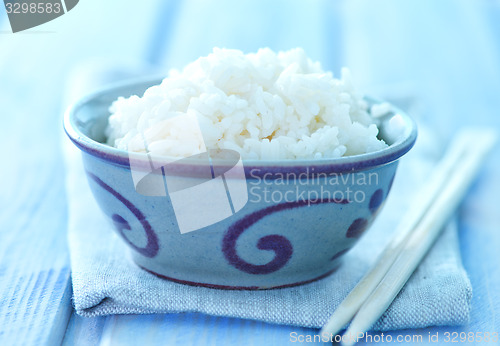 Image of boiled rice