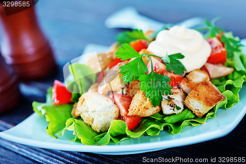 Image of caesar salad