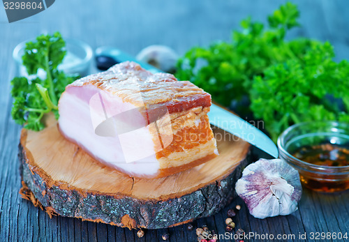 Image of smoked lard