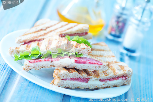 Image of sandwiches