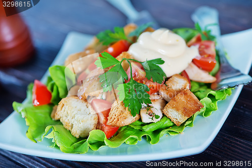 Image of caesar salad